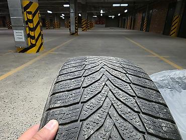 aeroforce 202: Зимние шины Kumho WinterCraft (без шипов), размер 225/55 R18 — 2