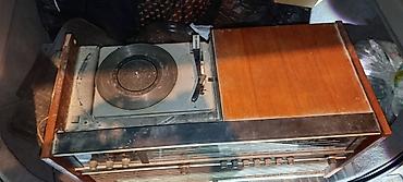 retro gramofon: Retro “Sirius-311” radio-grammofon - Model: Сириус 311 (İjevsk — 7