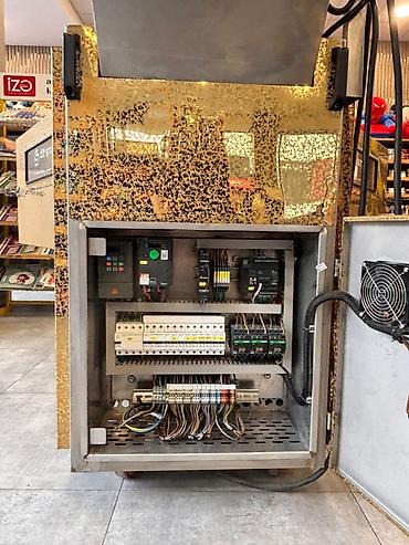 badam ağacı: Özstar OS-175 avtomatik qovurma və qabıqlama xətti - Məhsul: fındıq — 8