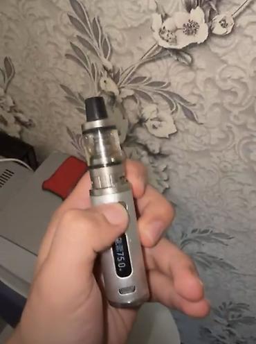 tank 3 pro max: Elektron siqaret (vape) cihazı – metal gövdəli, ekranlı və tənzimlənən — 4