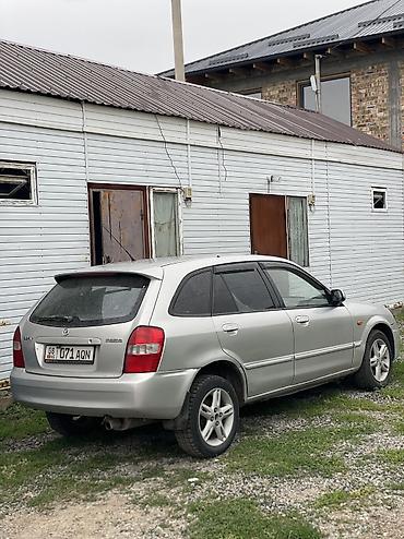 mazda d: Mazda 323: 2000 г., Механика, Бензин, Универсал — 2