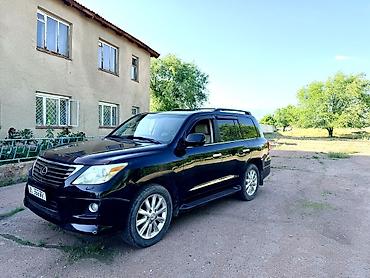 smart open: Lexus LX: 2008 г., 5.7 л, Автомат, Газ, Внедорожник — 3