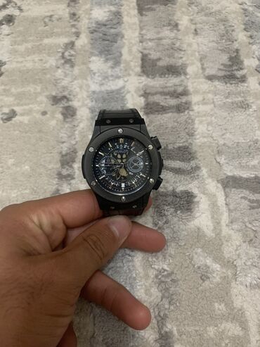 часы оригинальные: Классикалык сааттар саат, Hublot, Эркектердики, Колдонулган