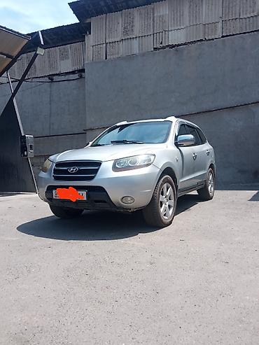 santa fe 2024: Hyundai Santa Fe: 2008 г., 2 л, Автомат, Дизель, Кроссовер — 5
