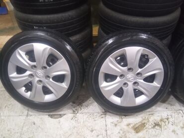 demir disk: İşlənmiş Disk təkər Hyundai 180 / 60 / R 15, 5 Boltlu