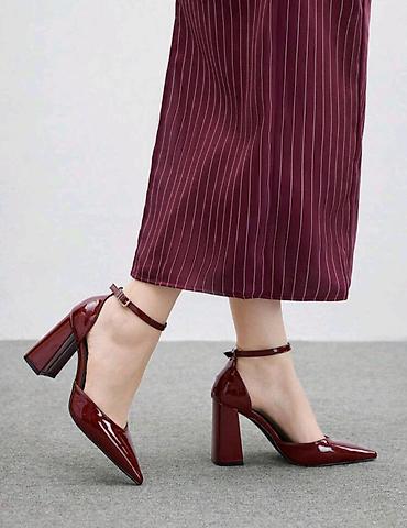obuca ruma: Mala doza burgundi magije za savršen dan. 🍷✨ Kada želite da ostavite — 6