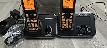 panasonic m 3000: Panasonic KX-TG3712BX .Yenidən fərqlənmir.Komplekt şəkildə satılır — 6