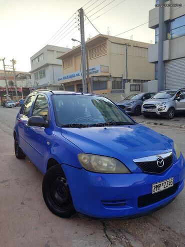 Mazda: Mazda 2: 1.4 l. | 2003 έ. Χάτσμπακ — 12