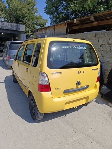 автомобиль ваз 2107: Suzuki Wagon R: 2001 г., 1.3 л, Механика, Бензин, Хэтчбэк