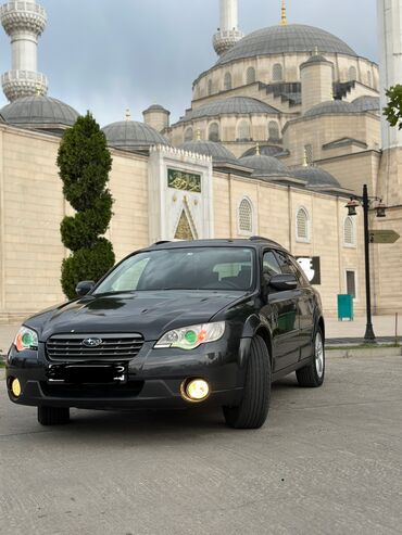 субару outbac: Subaru Outback: 2008 г., 3 л, Автомат, Газ, Универсал