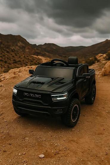 Dečiji električni automobili: Električni dečiji automobil RAM – licencirani mini pick-up 4x4 - — 1