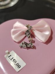 Minđuše: Set minđuša, Materijal: Srebro — 8