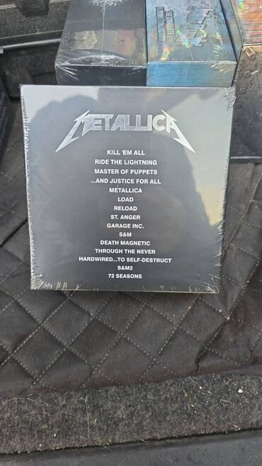 Усилители звука: В продаже CD бокс-сеты групп: Deep Purple 10 CD, Metallica 21 CD at lalafo.kg — 10 Усилители звука: В продаже CD бокс-сеты групп: Deep Purple 10 CD, Metallica 21 CD — 10