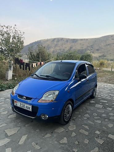 абхаз авто машины: Daewoo Matiz: 2006 г., 0.8 л, Автомат, Бензин, Хэтчбэк — 1