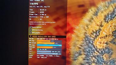 rtx 5060 ti komputer: Videokart Asus GeForce RTX 2060 Super, 8 GB, İşlənmiş — 2