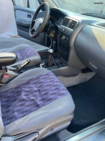 Nissan: Nissan Almera: 1.4 l. | 1998 έ. Λιμουζίνα — 10