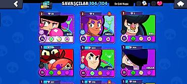 brawl stars 2: Brawl Stars hesabı – yüksək səviyyəli oyun profili - Kupa yolu — 2