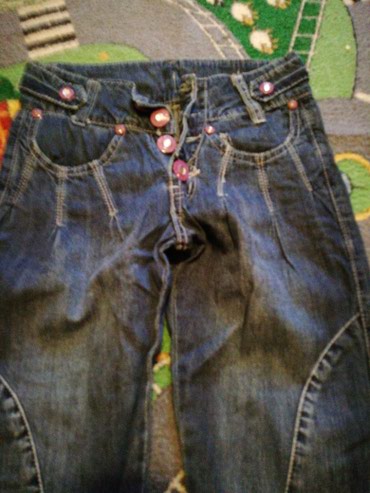 Dečije Farmerke i Pantalone: Farmerke vel6 na lalafo.rs - slika 2 Farmerke vel6 - Beograd - slika 2