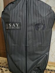 детские вязаные комбинезоны: Dəst kostyum satılır. 2 dəfə geyinmişəm. Əynimə gəlmir deyə satıram