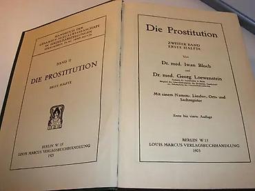 Knjige: Die Prostitution 1-2 Prostitucija na nemačkom u dva tomaHandbuch der — 4