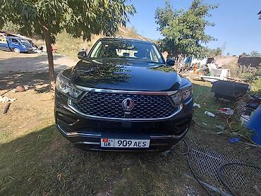 re sovio: Ssangyong Rexton: 2019 г., Автомат, Внедорожник — 3