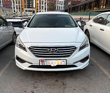 byd ev: Hyundai Sonata: 2017 г., 2.4 л, Автомат, Бензин, Седан — 1