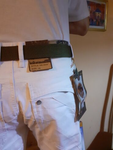 Pantalone: Pantalone, bоја - Bela — 3