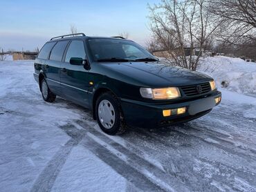 Volkswagen: Volkswagen Passat: 1993 г., 1.8 л, Механика, Бензин, Универсал