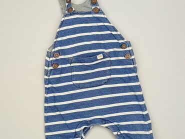 Dungarees: Dungarees, Next, 3-6 months, condition - Good