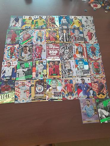Panini FIFA 365 – futbol kolleksiya kartları dəsti - Böyük qarışıq