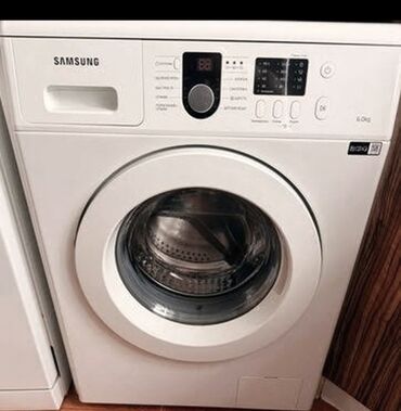 macbook çanta: Стиральная машина Samsung, 6 кг, Б/у, Автомат, Платная доставка