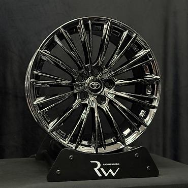 r18 5 114: Литые Диски R 18 Toyota, Комплект, отверстий - 5, Новый — 2
