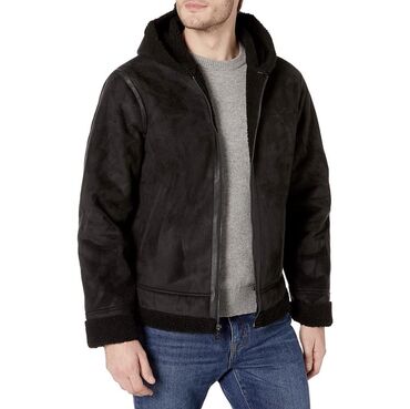 мужкая куртка: Куртка L (EU 40), цвет - Черный