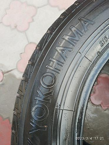 шины на ниву r16: Зимние 2 шт215. 65; 16 якахама на Лексус Хайлендер клюгер Хариер Рав 4 — 2