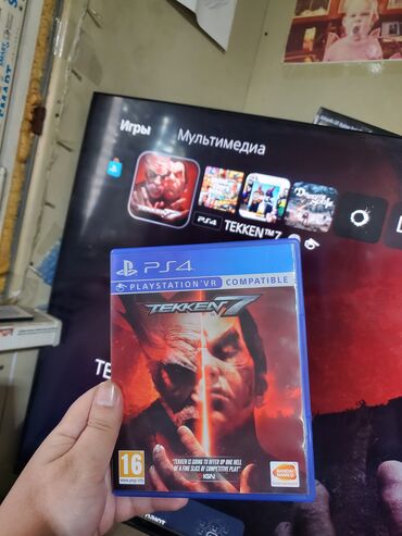 Игры для PlayStation: Tekken 7 для ps4/ps5 в идеальном состоянии полностью проверен на