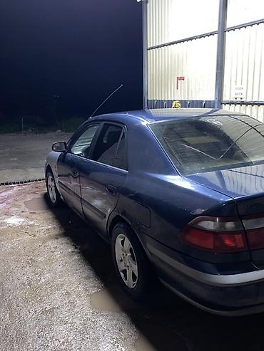 химия авто: Mazda 626: 1999 г. — 1