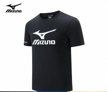 стильная молодежная рубашка: Мужская футболка, Все размеры, Mizuno, Новый, Самовывоз, Платная доставка