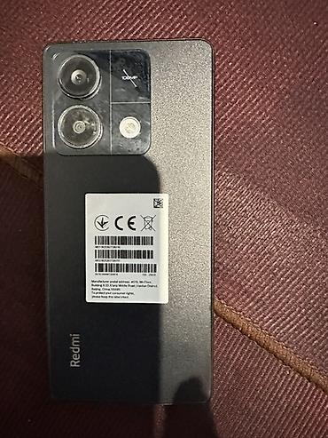 poco gt: Смартфон Xiaomi Redmi Note 13 5G Основные характеристики: - Память — 3