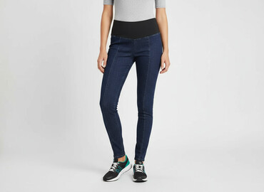 niebieska koszula damska h m: H&M, Legginsy Sportowe damskie, rozmiar M
