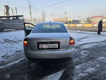 Audi: Audi A6: 2003 г., 2.4 л, Механика, Бензин, Седан — 9