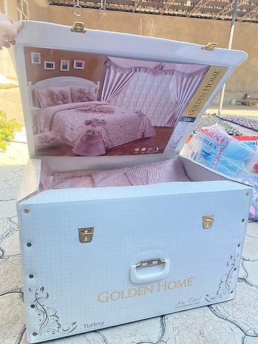 кашка суу форель адрес: Элегантный комплект постельного белья Golden Home "Esra" предназначен — 3