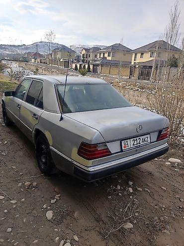 Mercedes-Benz: Mercedes-Benz W124: 1991 г., 2.6 л, Механика, Бензин, Седан — 8