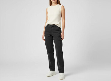 f f cargo: PULL&BEAR, Cargo for women, size S