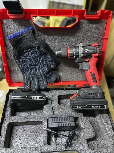 Шуруповерты: Аккумуляторные дрели‑шуруповерты . Доставка по г.Бишкек бесплатно🚚✅ — 4