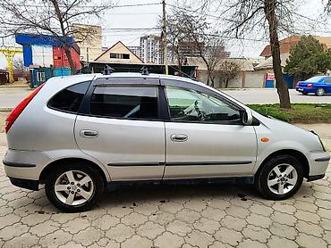 тико манас: Nissan Tino: 2002 г., 2.2 л, Автомат, Бензин, Минивэн — 7