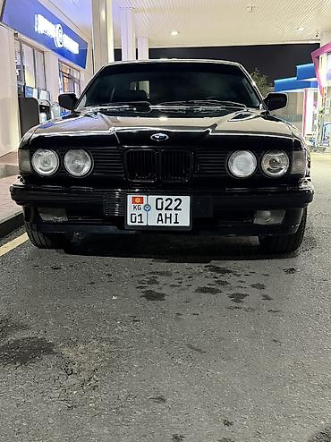 bmw 7 series: BMW 7 series: 1988 г., 3 л, Автомат, Бензин, Седан — 9