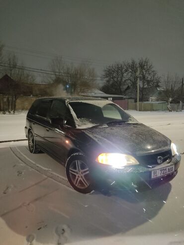 автомобили в рассрочку без первоначального взноса: Honda Odyssey: 2003 г., 2.3 л, Автоматтык, Газ, Вэн/Минивэн