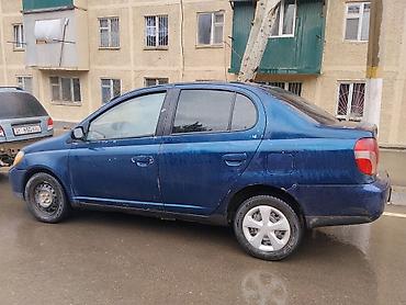 Toyota: Toyota Yaris: 2002 г., 1.5 л, Механика, Бензин, Седан — 7