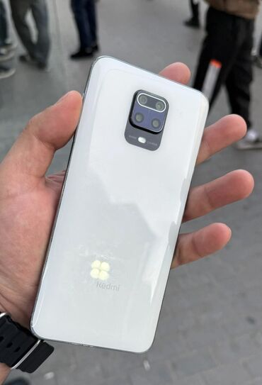 redmi a8: Redmi Note 9S, 64 ГБ, цвет - Белый, Сенсорный, Отпечаток пальца, Две SIM карты