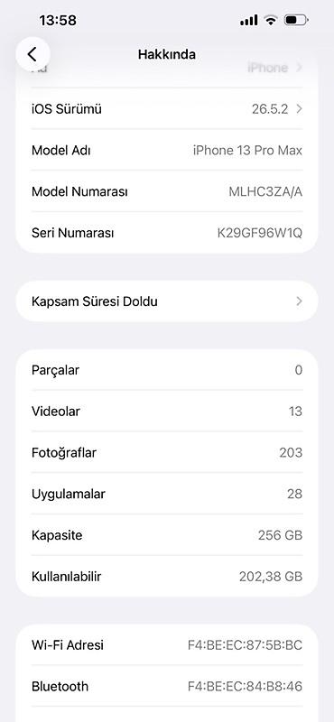 ps 5 dualsense: IPhone 13 Pro Max, 256 GB, Sierra Blue, Qırıq — 3